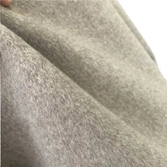 Cashmere jacket with large natural fur collar Family Shopolf