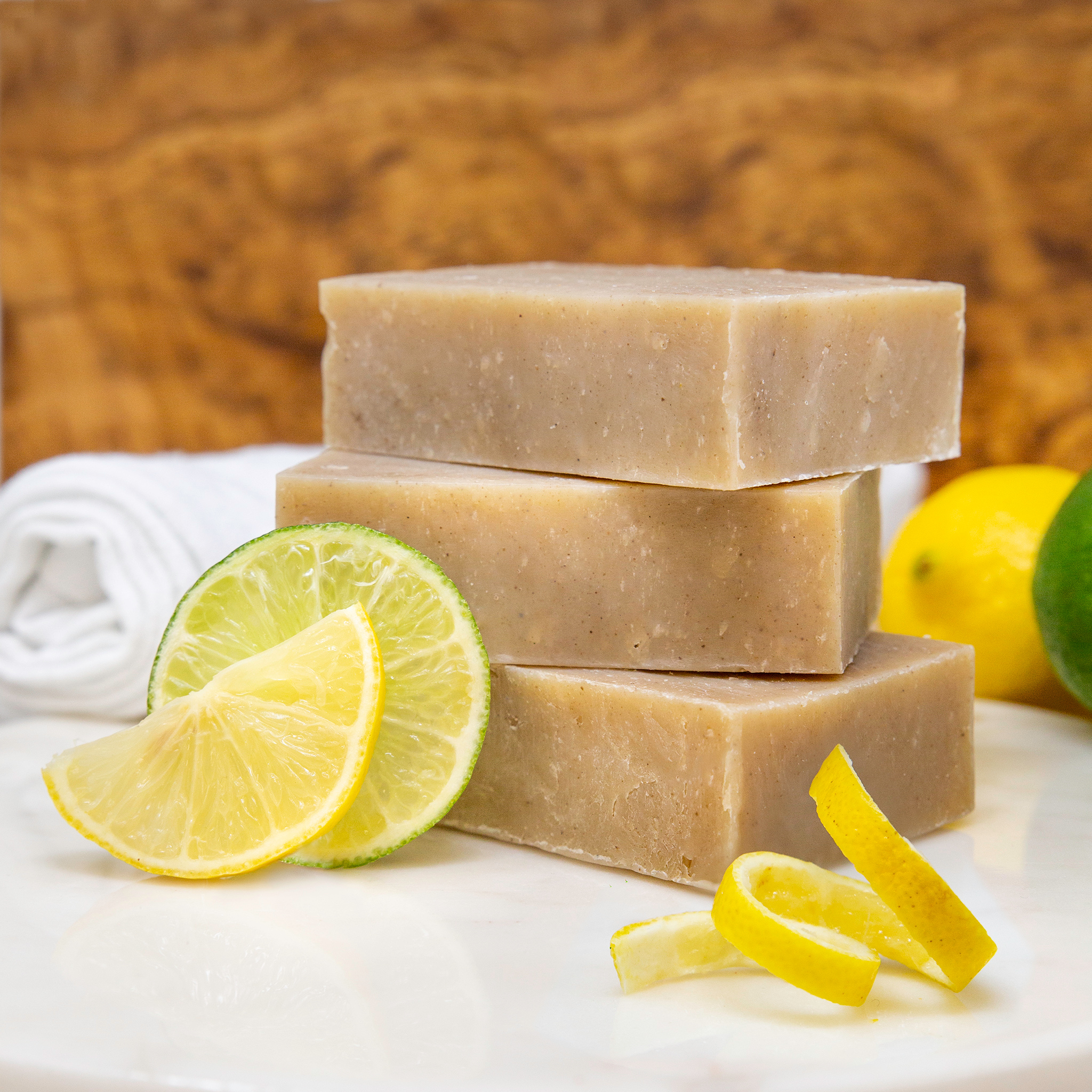 Citrus Coconut Shampoo Bar Poofy Organics