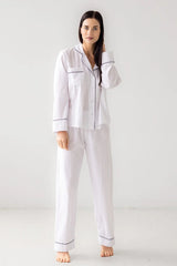Classic Flannel Pajama Salua Lingerie