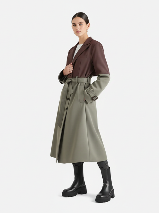 Color Block Windbreaker, Queens | Women - BYMANYC ® New York