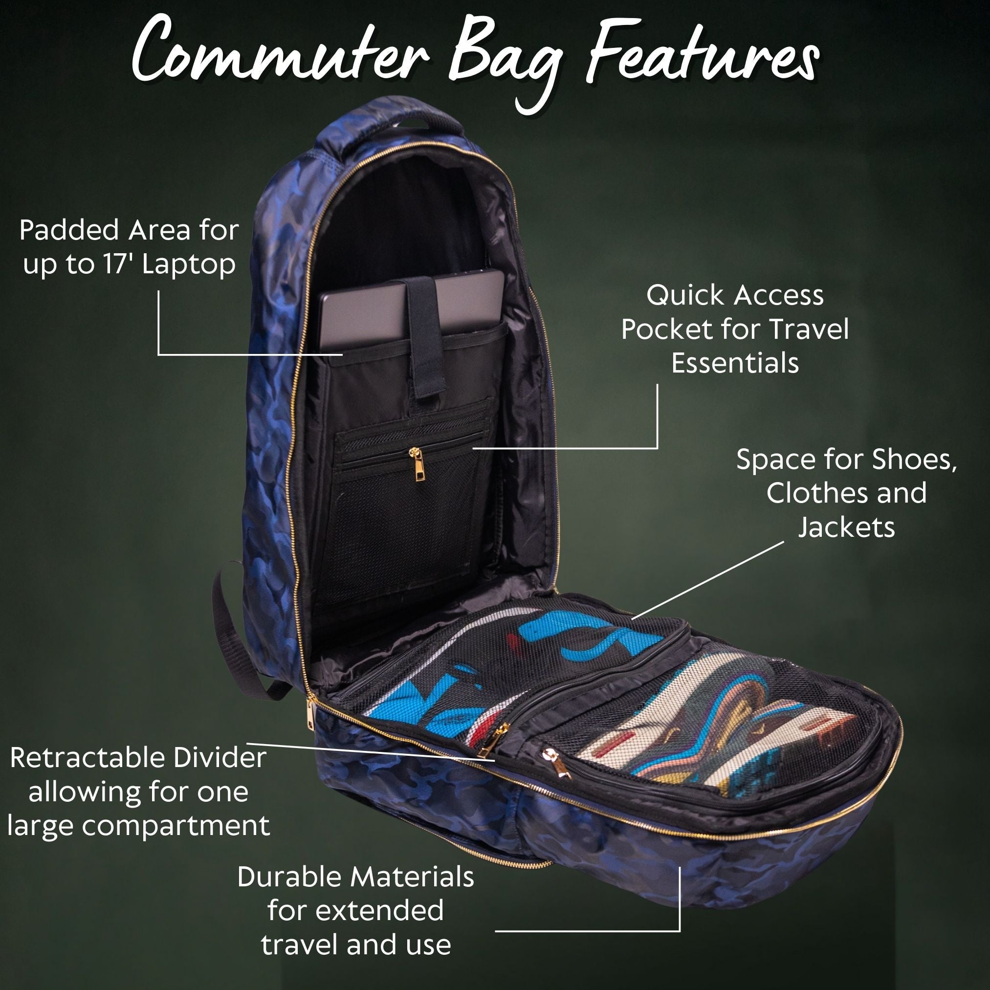 Baby Blue Leather Commuter Bag Sole Premise