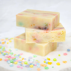 Confetti Cake Soap Bar Poofy Organics