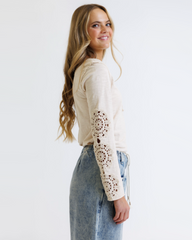 Crochet Patch Henley