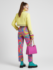 Cropped Tweed Jacket TIMES SQUARE BYMANYC ® New York