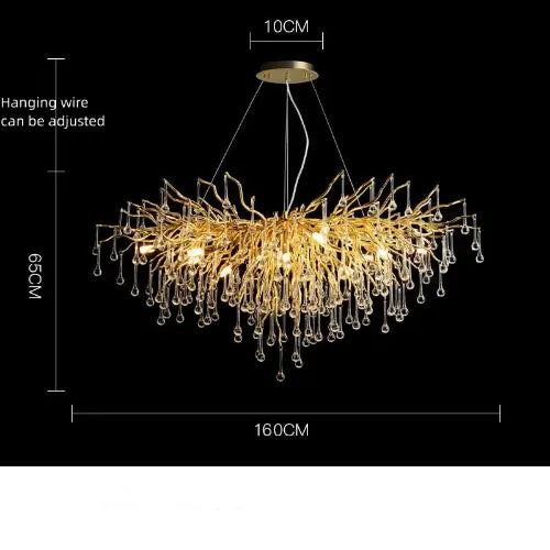 Elegant Crystal Chandelier | Luxurious Lighting for Any Room