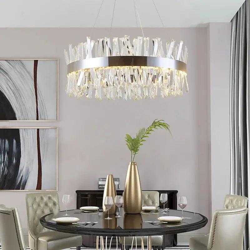 Crystal Chandelier | Elegant & Sparkling Home Lighting