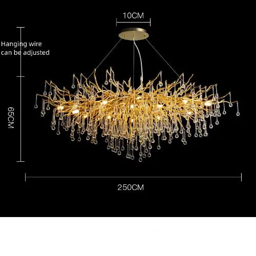 Elegant Crystal Chandelier | Luxurious Lighting for Any Room