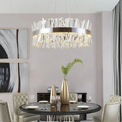 Crystal Chandelier | Elegant & Sparkling Home Lighting