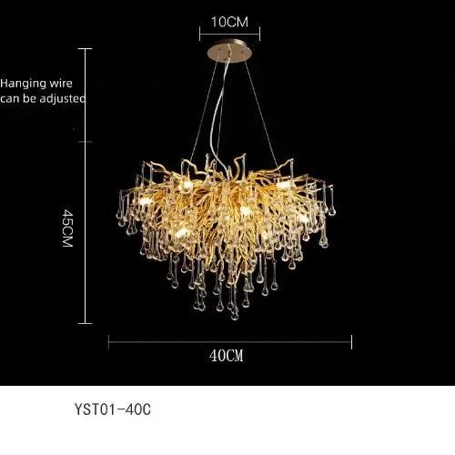 Elegant Crystal Chandelier | Luxurious Lighting for Any Room