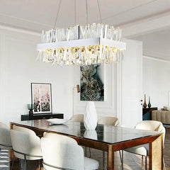 Crystal Chandelier | Elegant & Sparkling Home Lighting