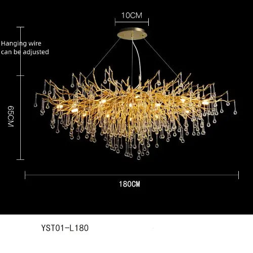 Elegant Crystal Chandelier | Luxurious Lighting for Any Room