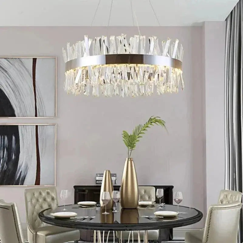 Crystal Chandelier | Elegant & Sparkling Home Lighting