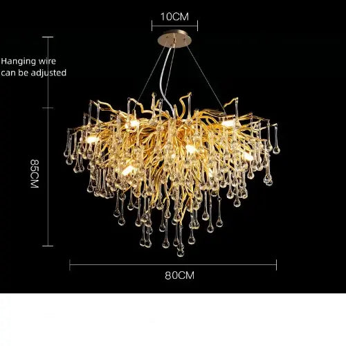 Elegant Crystal Chandelier | Luxurious Lighting for Any Room