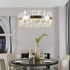 Crystal Chandelier | Elegant & Sparkling Home Lighting