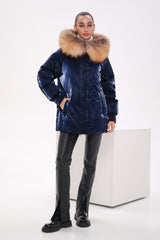 Genuine Red Fox Premium Down Fill Vinyl Parka Alaska® Outerwear Company