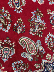 Vintage Kirman Persian Rug | 9’9” x 14’ | Thick Full-Pile Wool | Circa 1960 | K2029 Rugistan