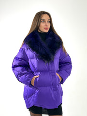 Genuine Silver Fox Premium Down Fill Coat Alaska® Outerwear Company