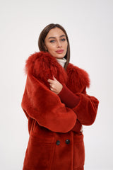 Genuine Lama Fur Peruvian Wool Coat Alaska® Outerwear Company