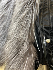 Genuine Silver Fox Fully Lined Hood Rabbit Insulated Parka Alaska® Outerwear Company