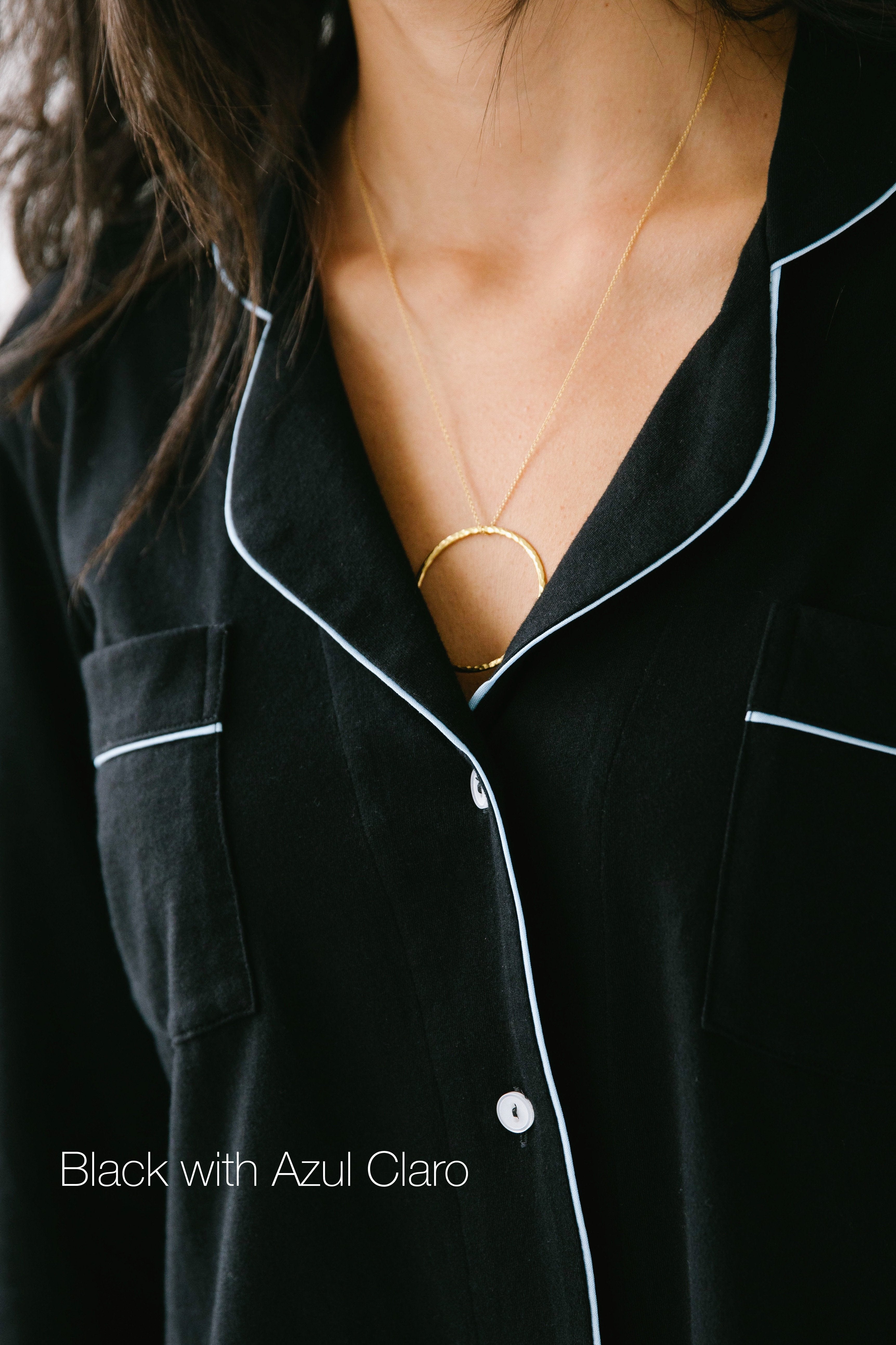 SALUA Classic Luxury Pajamas in Brushed Pima Cotton Salua Lingerie