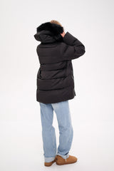 Genuine Polar Fox Thinsulate™ Insulation Coat