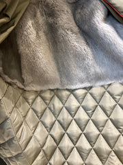 Silver Fox Fur Trim Rabbit Fur Insulated Parka Alaska® Outerwear Company