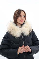 Genuine Fur Trim Down Fill Coat Alaska® Outerwear Company