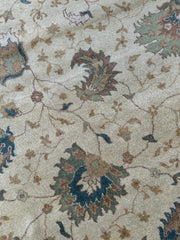 Hand-Knotted Oushak Soft Wool Rug 8 x 10 Rugistan