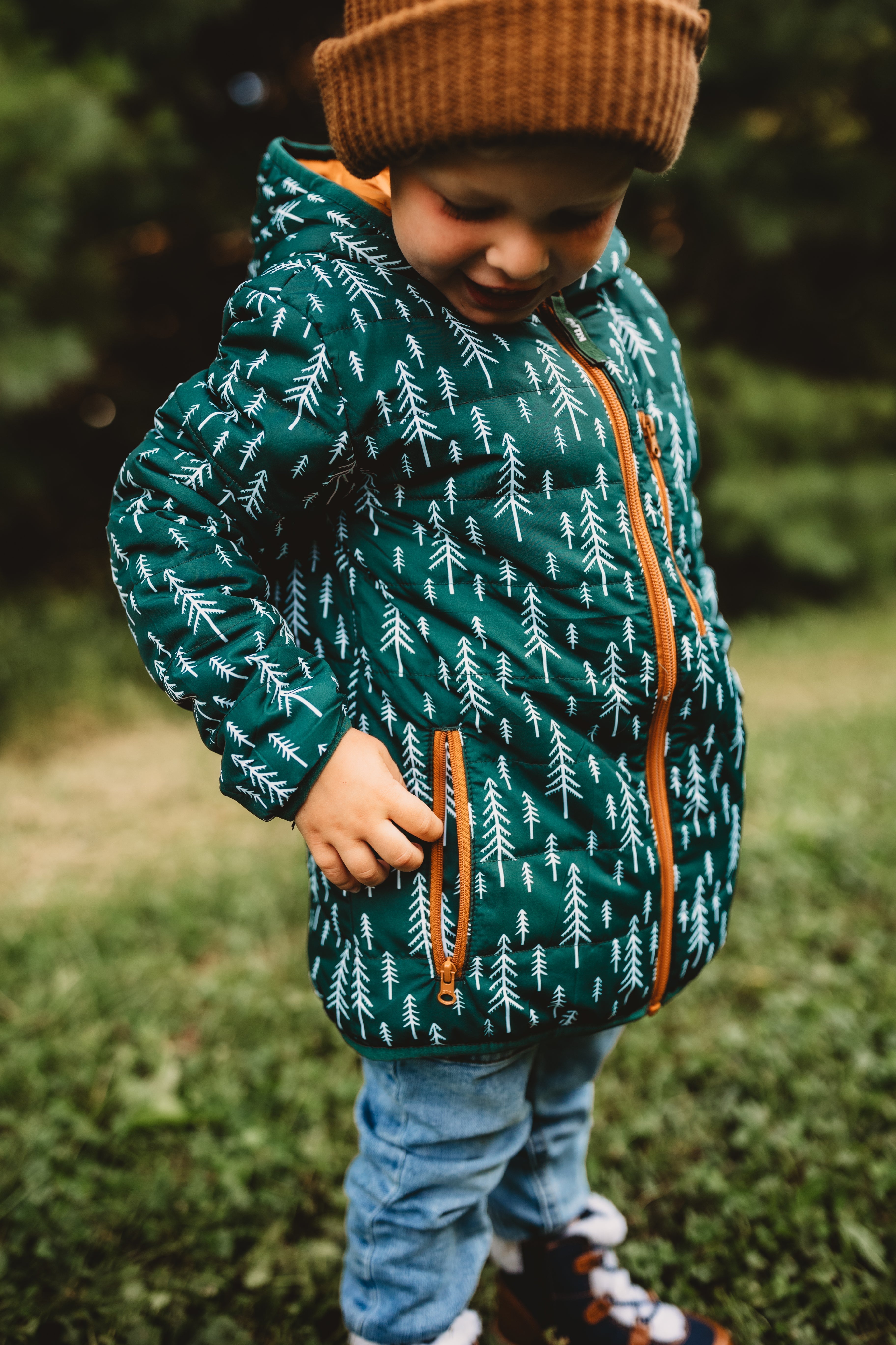 Preorder - Tree lightweight puffy Keep the Littles Wild