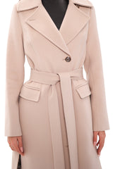 Delorme Wool Cashmere Coat