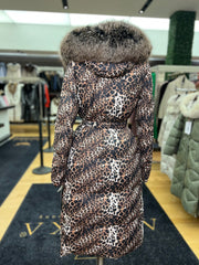 Genuine Silver Fox Down Insulated Parka Alaska® Outerwear Company