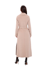 Delorme Wool Cashmere Coat