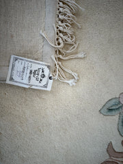 Hand-Tufted Chinese Aubusson Wool Rug – 7'10" x 11' – Luxurious Traditional Design Rugistan