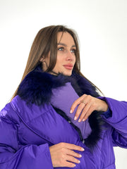 Genuine Silver Fox Premium Down Fill Coat Alaska® Outerwear Company