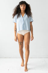 Cropped Button Down Salua Lingerie