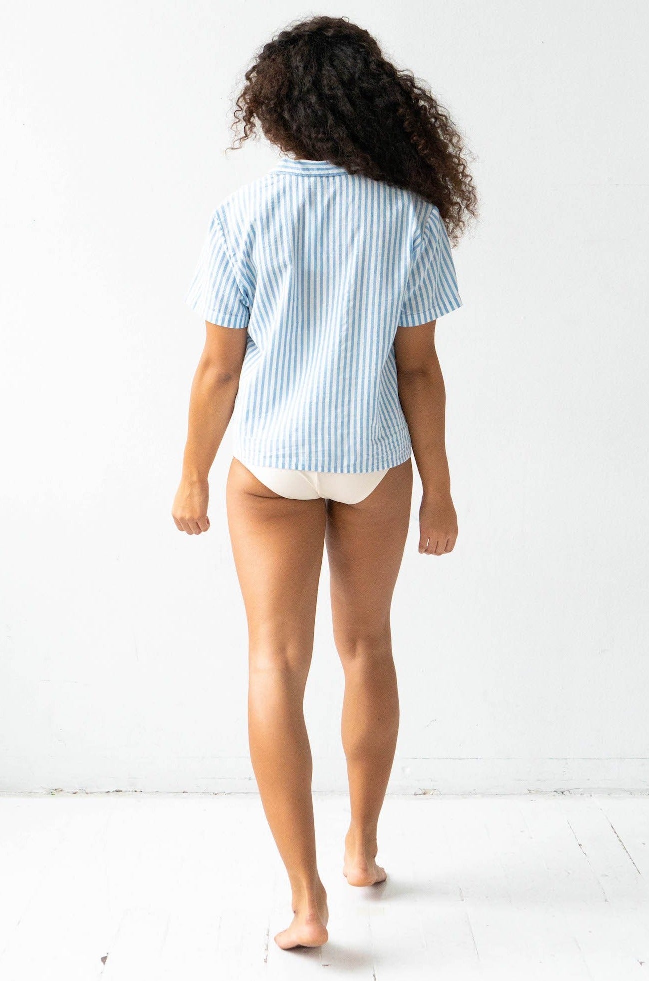 Cropped Button Down Salua Lingerie