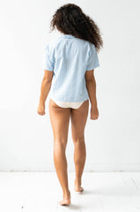 Cropped Button Down Salua Lingerie