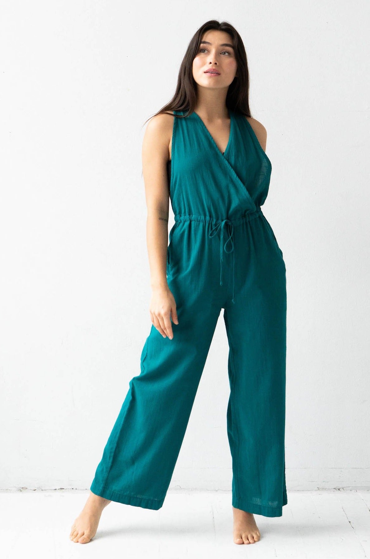Cross Front Jumpsuit Salua Lingerie