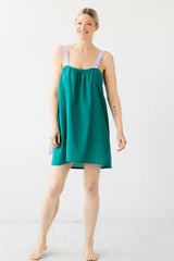 Daisy Tie Strap Cotton Babydoll Salua Lingerie