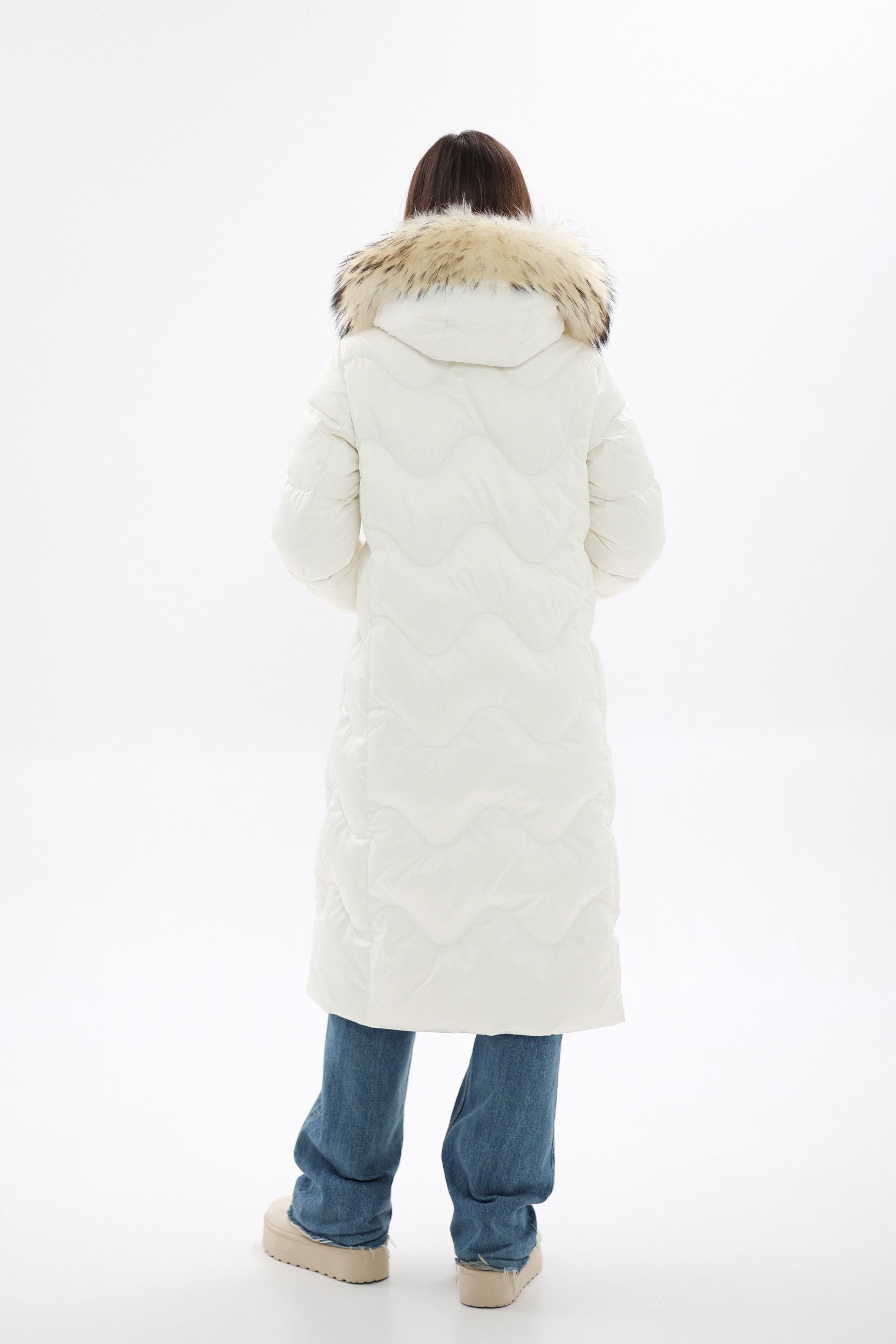 Genuine Fur Trim Down Fill Coat Alaska® Outerwear Company