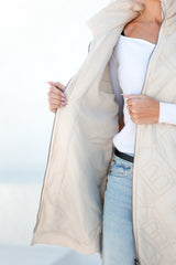 Bianca Relaxed Fit Embossed Vest