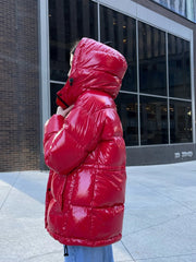 Gia Laqué Premium Down Hooded Jacket Alaska® Outerwear Company