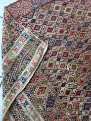 Antique Turkish Jajim Wool Rug 5’6” x 14’5” Rugistan