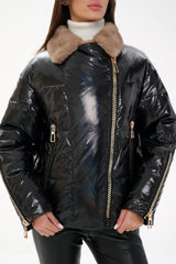 Genuine Mink Fur Down Fill Jacket Alaska® Outerwear Company