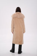 Genuine Lama Fur Virgin Wool Coat Alaska® Outerwear Company