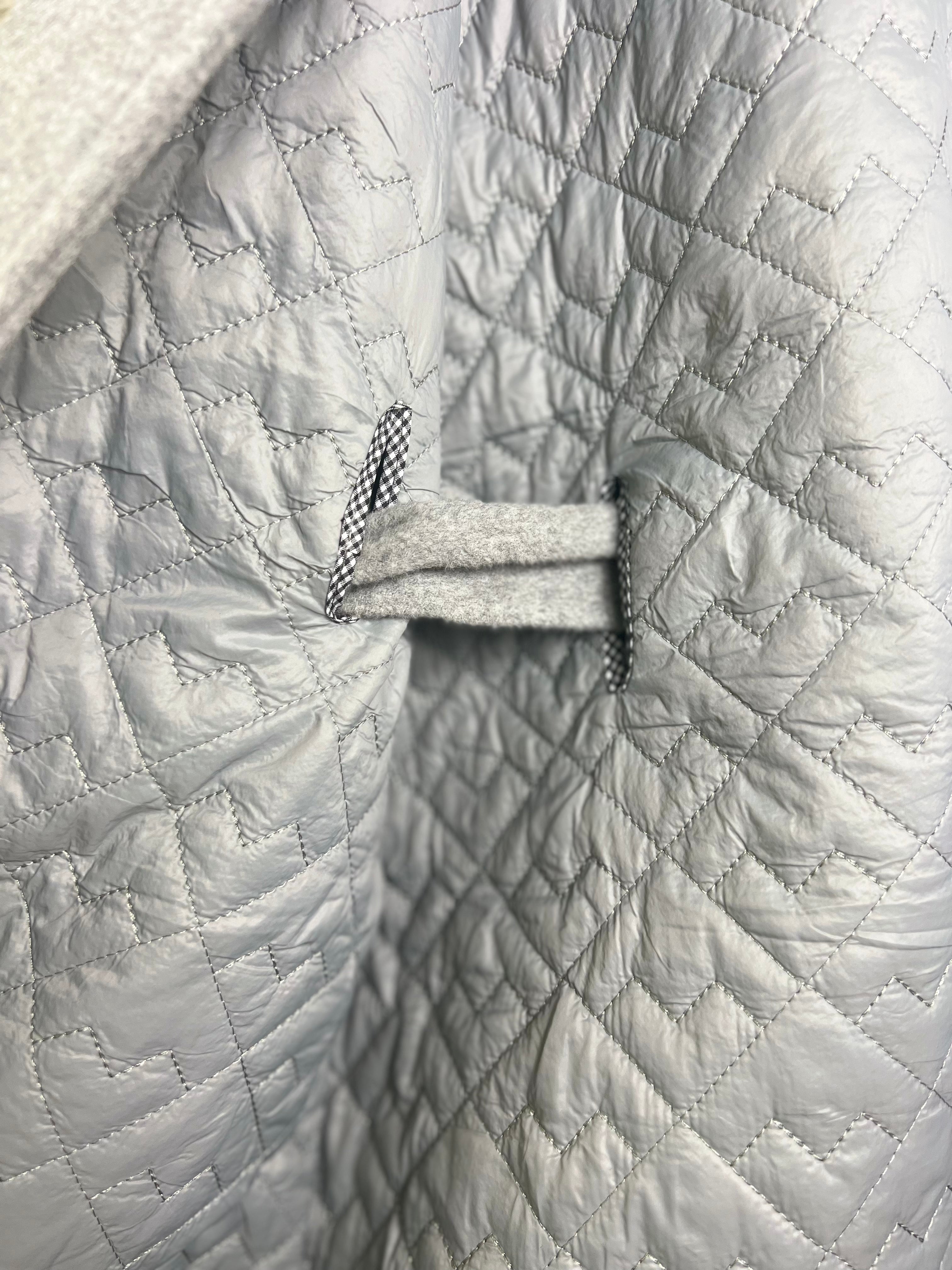 Genuine Scandinavian Mink Fur Virgin Wool Coat Alaska® Outerwear Company