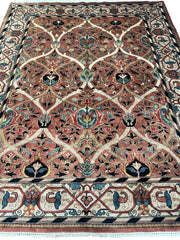 William Morris Hand-Knotted Wool Luxury Handmade Rug - 7'10" x 9'10" Rugistan