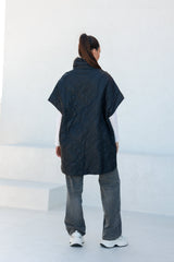 Bianca Relaxed Fit Embossed Vest