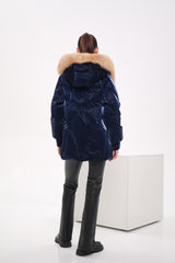 Genuine Red Fox Premium Down Fill Vinyl Parka Alaska® Outerwear Company