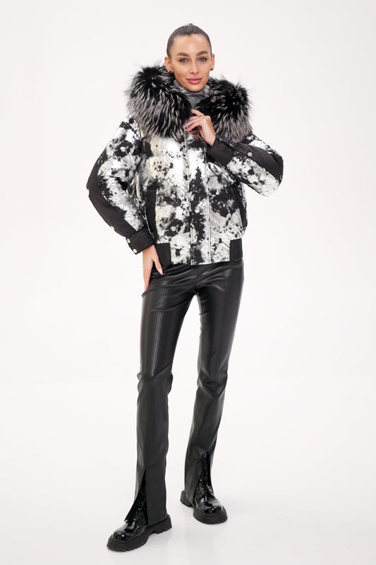 Glacier Fox Collar Down Fill Puffer Alaska® Outerwear Company